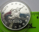 Финляндия, 10 серебряных евро 2006 "Крепость OLAVINLINNA", фото №5