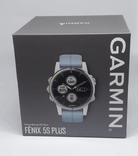 Inteligentny zegarek Garmin Fenix 5S Plus White with Sea Foam Band, numer zdjęcia 2