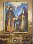 Каталог ікон покровителів пасічників Св.Зосима і Св.Саватія, фото №9