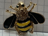 Брошь в виде пчелы, фото №2