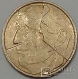 Бельгія 5 франків, 1986, фото №3