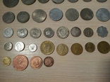 34 монеты разных стран мира 20век, фото №4