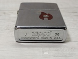 Зажигалка Zippo в кожаном чехле., фото №8