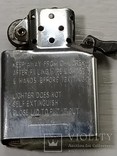 Зажигалка Zippo в кожаном чехле., фото №9