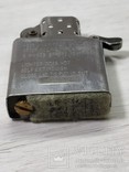 Зажигалка Zippo в кожаном чехле., фото №11