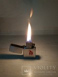 Зажигалка Zippo в кожаном чехле., фото №12