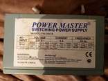 Блок питания тяжелый Power Master 350W 20+4 pin, фото №2