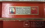 Винтажная коробка от губной гармошки “Horner”, фото №5