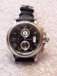 Часы GMT Chronograph Mont Blanc №9168 (ИМИТАЦИЯ), фото №2