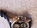 Часы GMT Chronograph Mont Blanc №9168 (ИМИТАЦИЯ), фото №5