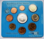 Сан-Марино евронабор *8 шт 2006 + 5 евро Melchiorre Delfico, фото №3