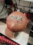 Волейбольный (кожаный) мяч с шнуровкой СССР, фото №3