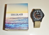 Часы SoulCal California.  Англия. Новые. В подарочной коробке, фото №2
