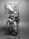 Испания, Рыцарь Ордена Калатравы. 13 век, фото №2