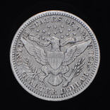 25 Центов / Квотер 1911 Барбер, США, фото №2