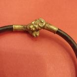 Античный браслет. Барашки из золота., фото №5