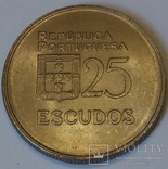 Португалія 25 ескудо, 1980, photo number 2