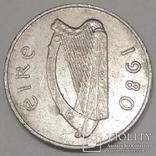 Ірландія 10 пенсів, 1980, фото №3