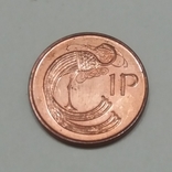 Ірландія 1 пенні, 2000, фото №2