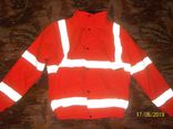 Курточка осенне-зимняя со светоотражателями для спецслужб. р. 52-54., фото №2