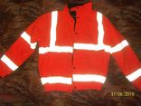 Курточка осенне-зимняя со светоотражателями для спецслужб. р. 52-54., фото №9