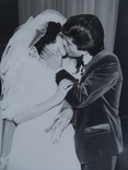 Свадебный поцелуй жениха и невесты, фото №2