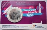 Нидерланды, 5 евро 2013 "300 лет свободному городу Утрехт", фото №2