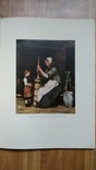 1957г. Венгерская живопись 19 век, фото №10