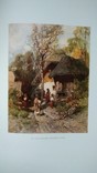 1957г. Венгерская живопись 19 век, фото №12