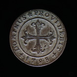 4 Крейцера 1798 Кантон Берн, Швейцария, фото №3