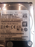 Жесткий диск  " Toshiba", фото №3
