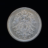 20 Пфеннгов 1876 F, Германия аUNC, фото №2