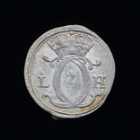 Альбус 1694, Гессен аUNC, фото №3