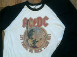 AC/DC - фирменная футболка, photo number 2