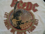 AC/DC - фирменная футболка, фото №6