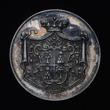 Медаль Sede Vacante 1963 (Маршал Конклава Сигизмондо Киджи), Ватикан 29мм, фото №2