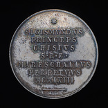 Медаль Sede Vacante 1963 (Маршал Конклава Сигизмондо Киджи), Ватикан 29мм, фото №3