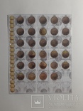 Альбом-каталог для монетовидных жетонов Украины серии Гетьман, фото №8