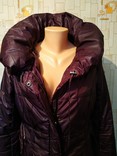 Куртка удлиненная. Пальто утепленное VOTRE NOM p-p T2(прибл. S-M), фото №5