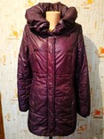 Куртка удлиненная. Пальто утепленное VOTRE NOM p-p T2(прибл. S-M), photo number 6