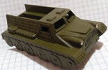 Модель игрушка вездеход военный, фото №2