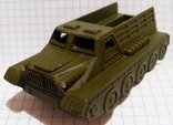 Модель игрушка вездеход военный, фото №4