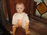 Кукла целулоид, папье-маше, фото №2
