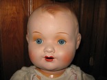 Кукла целулоид, папье-маше, фото №11