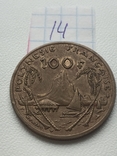 Французская Полинезия 100 франков 1984 года, фото №2