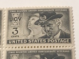 Сцепки марок США., фото №7