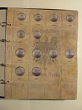 Комплект листов с разделителями для разменных монет Веймарской Республики 1919-1938гг, фото №4