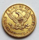 10 долларов 1904 года. США., фото №2