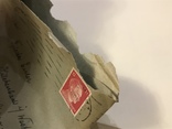 Марки рейха на конверте и письме . 1942 и 1944 года, фото №8
