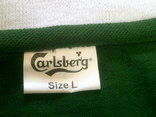Carlsberg  футбол - фирменная футболка, фото №5